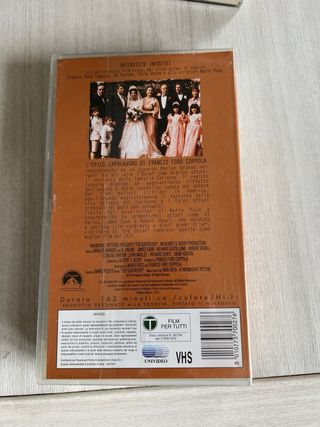 VHS Il Padrino - Crime Drama ancora siagillata