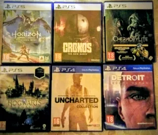 Console PlayStation 5 + Collezione di Giochi