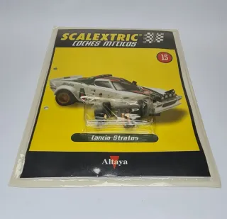 Scalextric Lancia Stratos Coches Míticos