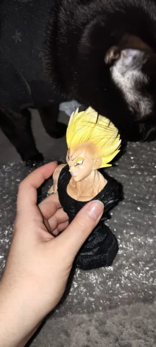 Busto Vegeta Majin