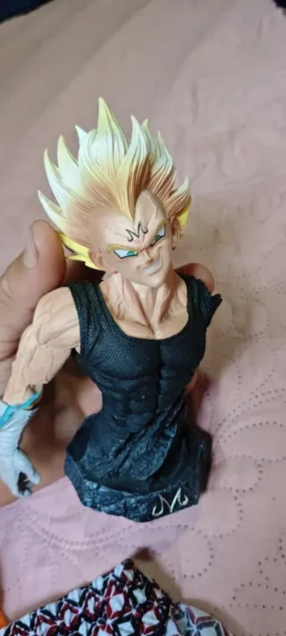 Busto Vegeta Majin