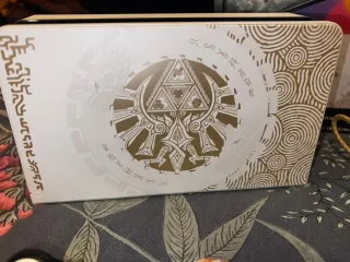 Nintendo Switch Edición Zelda Dorada y Blanca