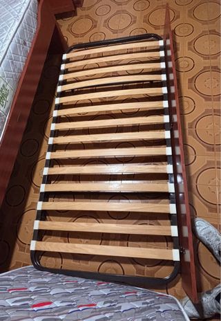 Cama nido de madera. URGE VENTA