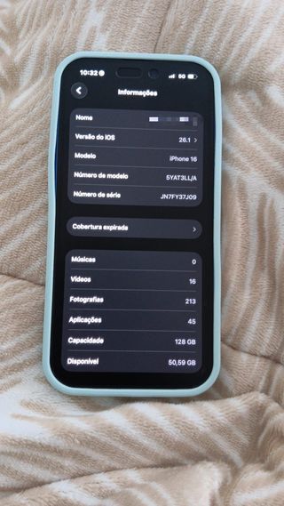 iPhone 16 Apple - Excelente estado