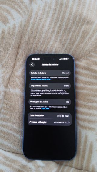 iPhone 16 Apple - Excelente estado