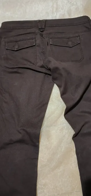 Guess Pantaloni Cargo da Donna Marrone