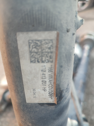 AMORTIGUADOR DELANTERO IZQUIERDO VOLKSWAGEN GOLF