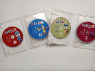 DVD POCOYÓ Aprende Riendo