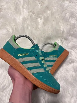 Adidas Handball Spezial Verde Talla 38 2/3