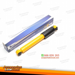 Amortiguador deportivo de eje trasero para RENAUL