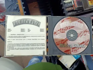 CD Supermusic - Música Cubana