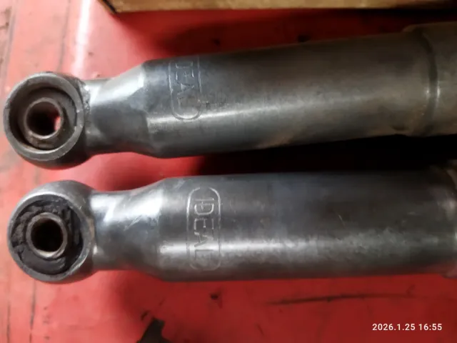 Amortiguadores moto clásica