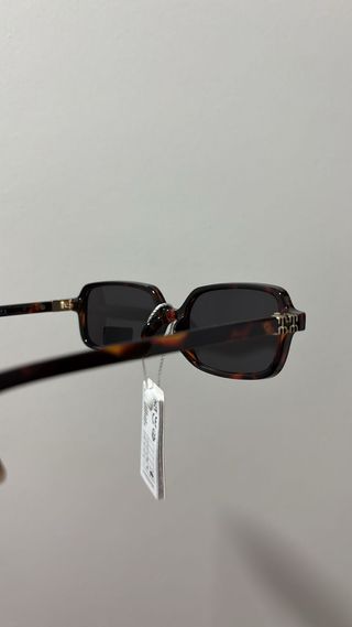 Occhiali da sole tartaruga