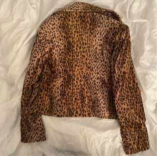 Giacca velluto maculato e!xpensive tg 42