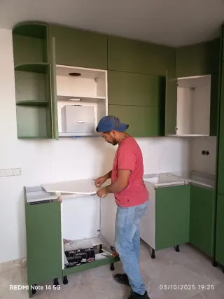 Montaje de muebles e instalación de cocina