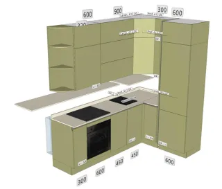 Montaje de muebles e instalación de cocina