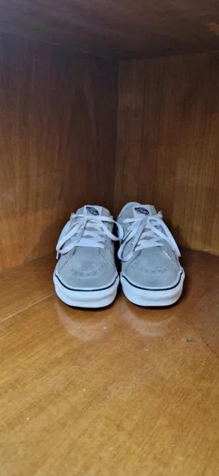 Zapatillas Vans Sk8 Low Beige