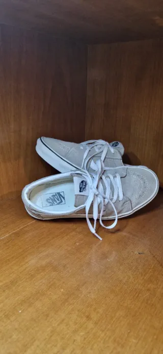 Zapatillas Vans Sk8 Low Beige