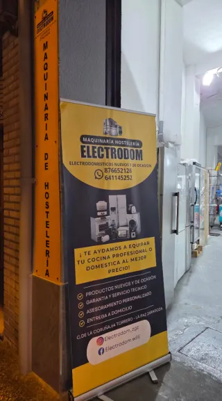 Cocina industrial 2 fuegos