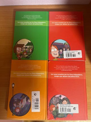 Misterios de Enid Blyton. Libros nuevos.