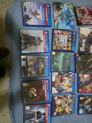Lote 15 Juegos PS4 (PlayStation 4)