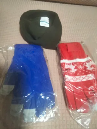 Gorro y Guantes Unisex Talla Única