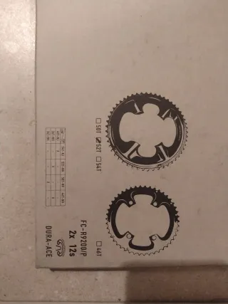 Transmisión Shimano combinada DURA-ACE Y ULTEGRA