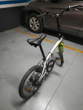 Bicicleta plegable b.wtni till 230