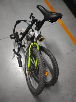 Bicicleta plegable b.wtni till 230