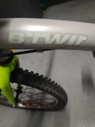 Bicicleta plegable b.wtni till 230