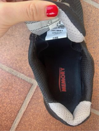 Sneakers da sicurezza uomo nere/grigie