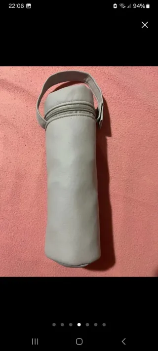 Conjunto accesorios carro bebé gris