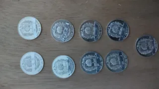 Monete "Joyas Vizcaya" Argento 925