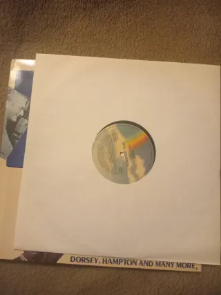 Vinilo LP Big Bands Swing Time Jazz