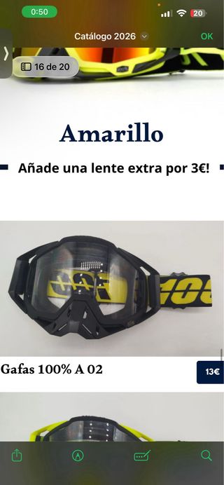 Traje guantes gafas