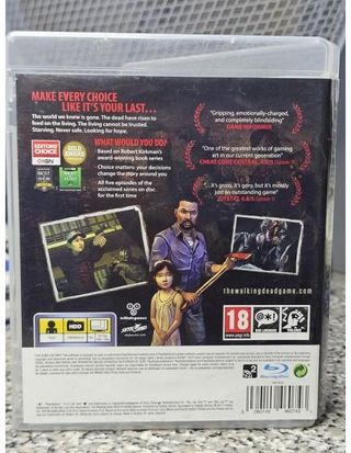 JUEGO PS3 The Walking Dead