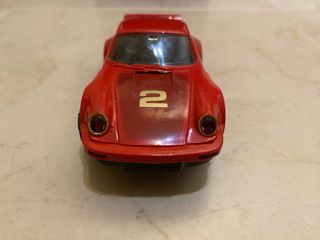 Porsche 911 Carrera Scalextric Ingles