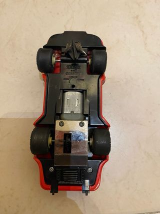 Porsche 911 Carrera Scalextric Ingles