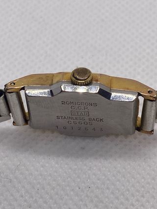 Reloj Citizen cuerda de oro