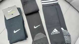 Medias Fútbol Nike (2 pares) y Adidas (1 par)
