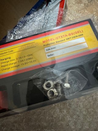 Batería Nueva para Moto