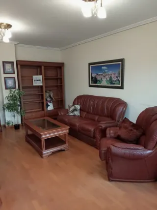 Divani classici ed eleganti in pelle a 3 posti