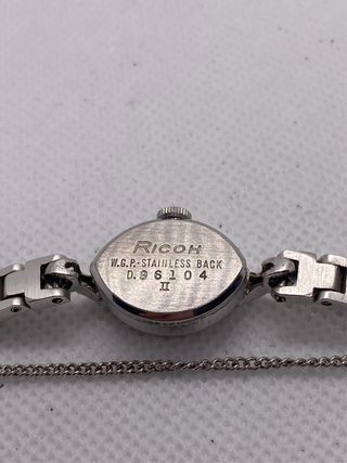 Reloj Ricoh Madeleine de Oro
