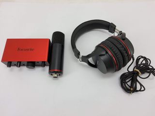 tarjeta sonido focusrite cm25 mkiii