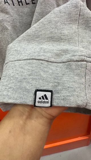 Sudadera Adidas Athletics Gris Talla XL