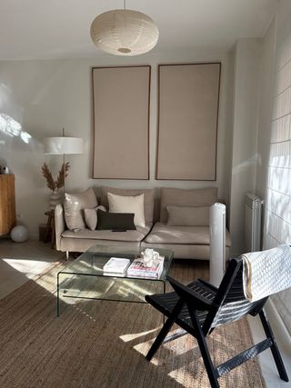 Sofa soderhamn beig nuevo