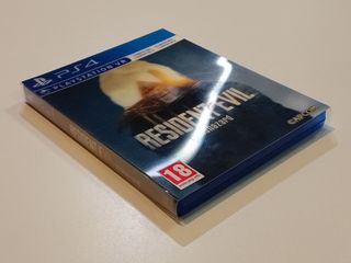 Resident Evil 7 Biohazard PS4 Edición Lenticular