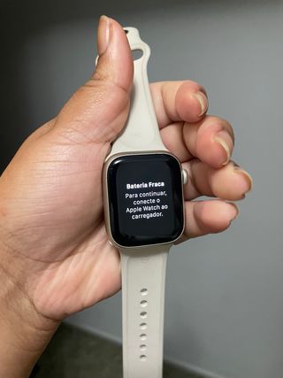 Apple Watch S9 41mm Poco Uso + Cable Carg