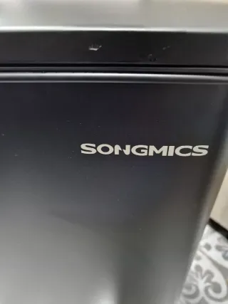 Cubo Basura SONGMICS. 40Litros. Negro.