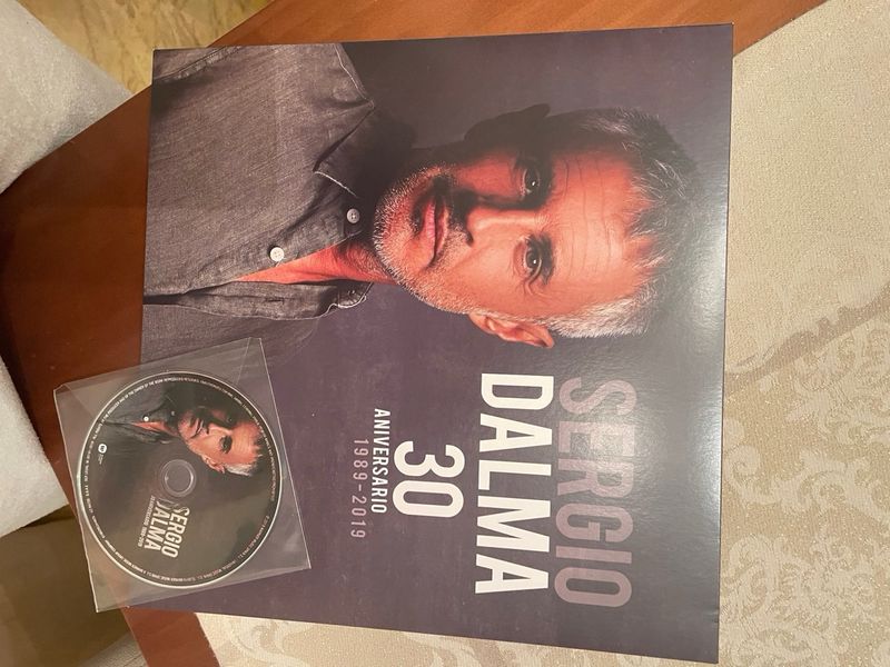 Lote Vinilos: Marron 5, Sergio Dalma, Serrat afbeelding 2